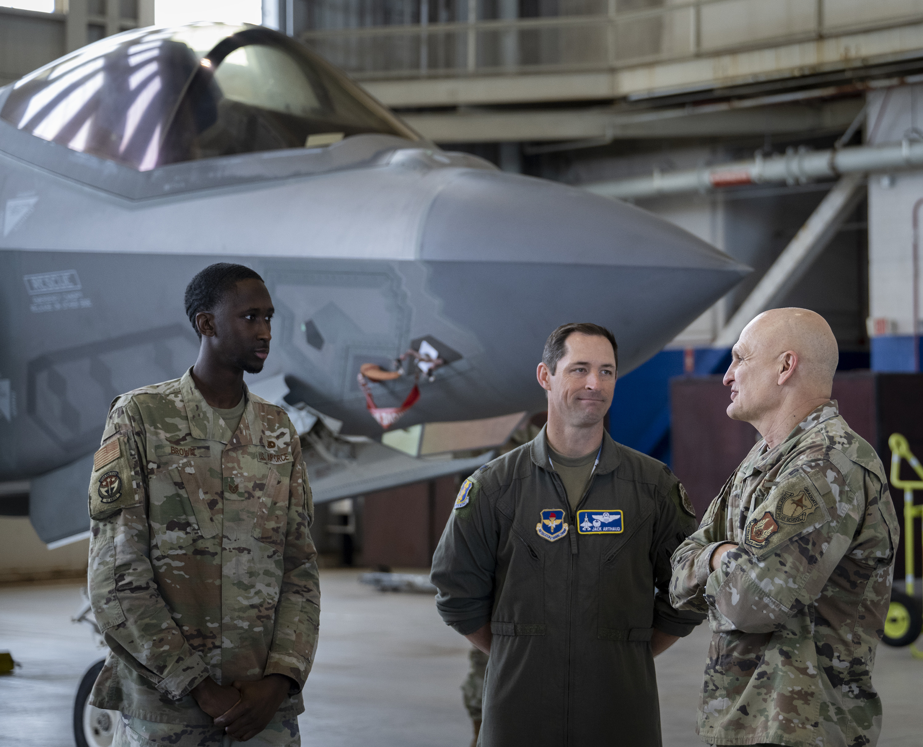 Major command's community leaders visit Team Eglin > Eglin Air Force Base > Article Display