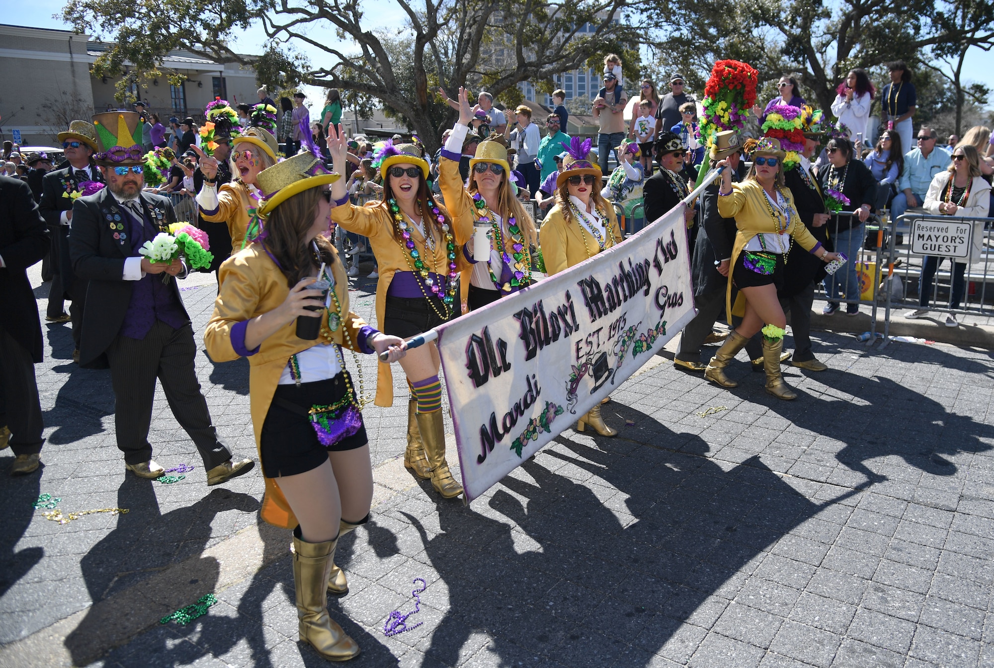 mardi gras parades on the mississippi gulf coast