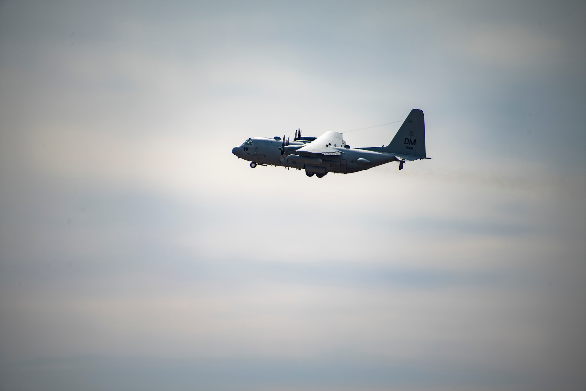 Aircraft flies.
