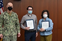 NSWC Philadelphia Division Recognizes Employees during Quarterly Awards Ceremony