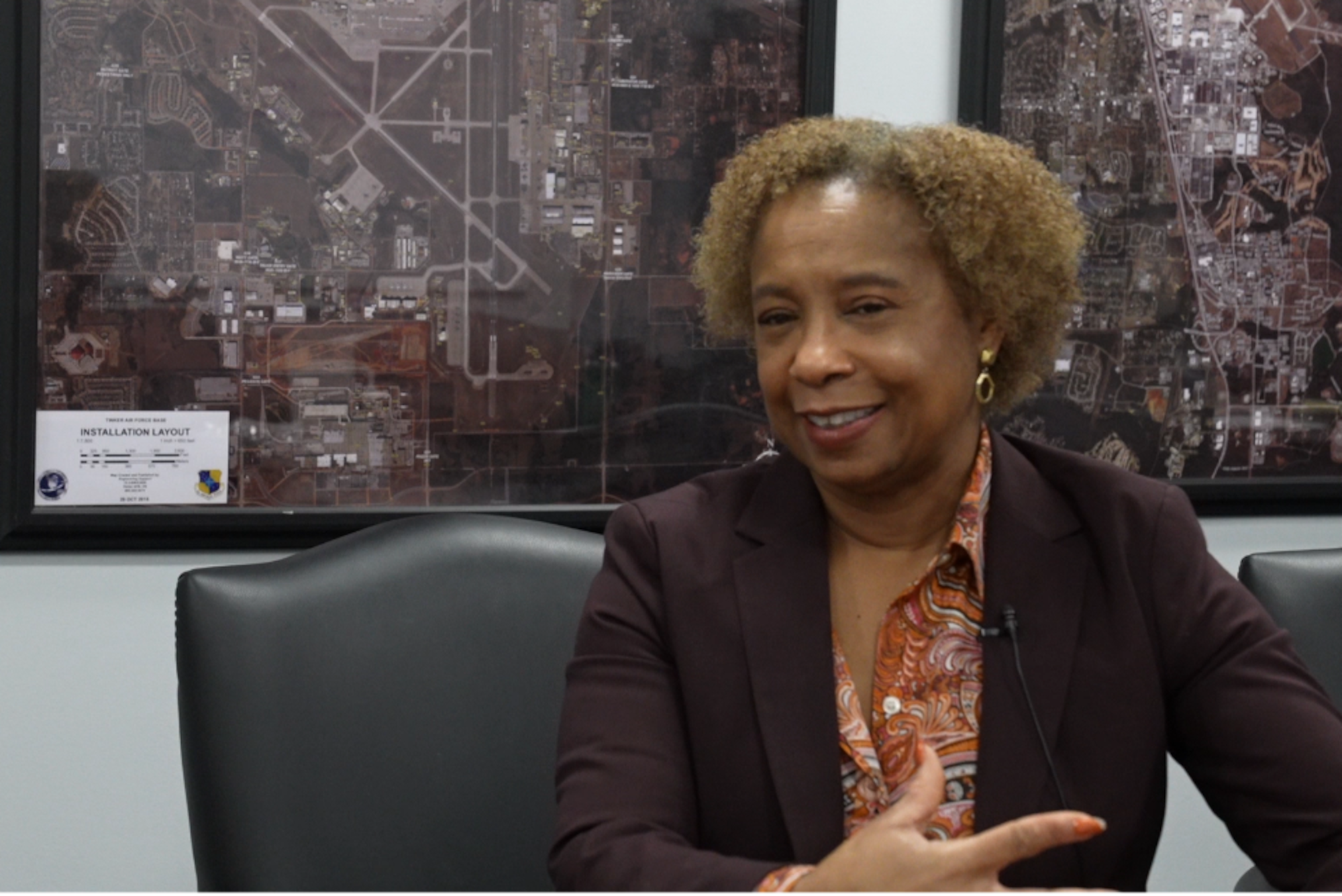 Ms. Wendy Walden, director of staff for the AFSC, talks about her mentoring experiences throughout her career and helping others meet their professional goals. Part I