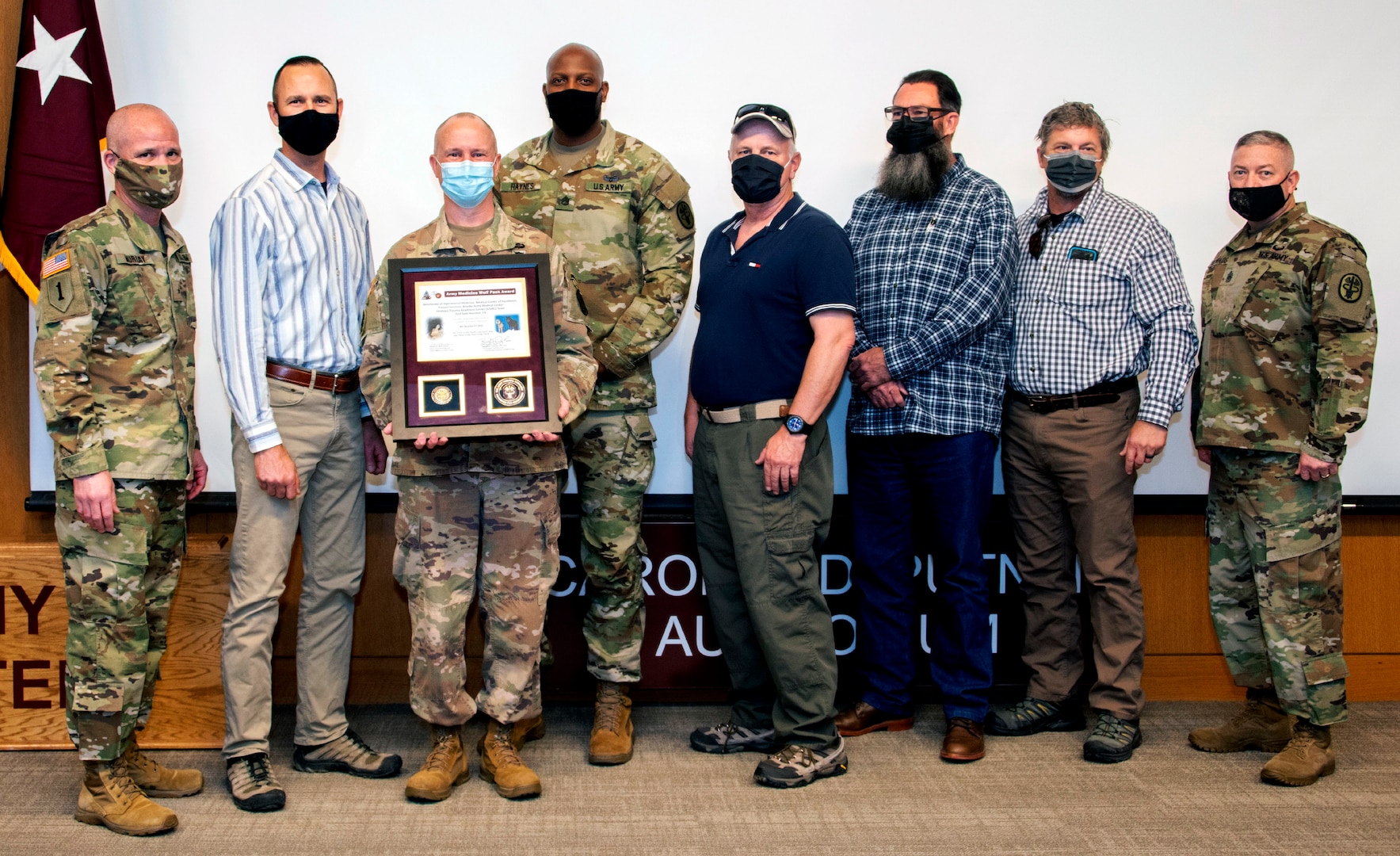 Trauma readiness program earns prestigious Army Medicine award