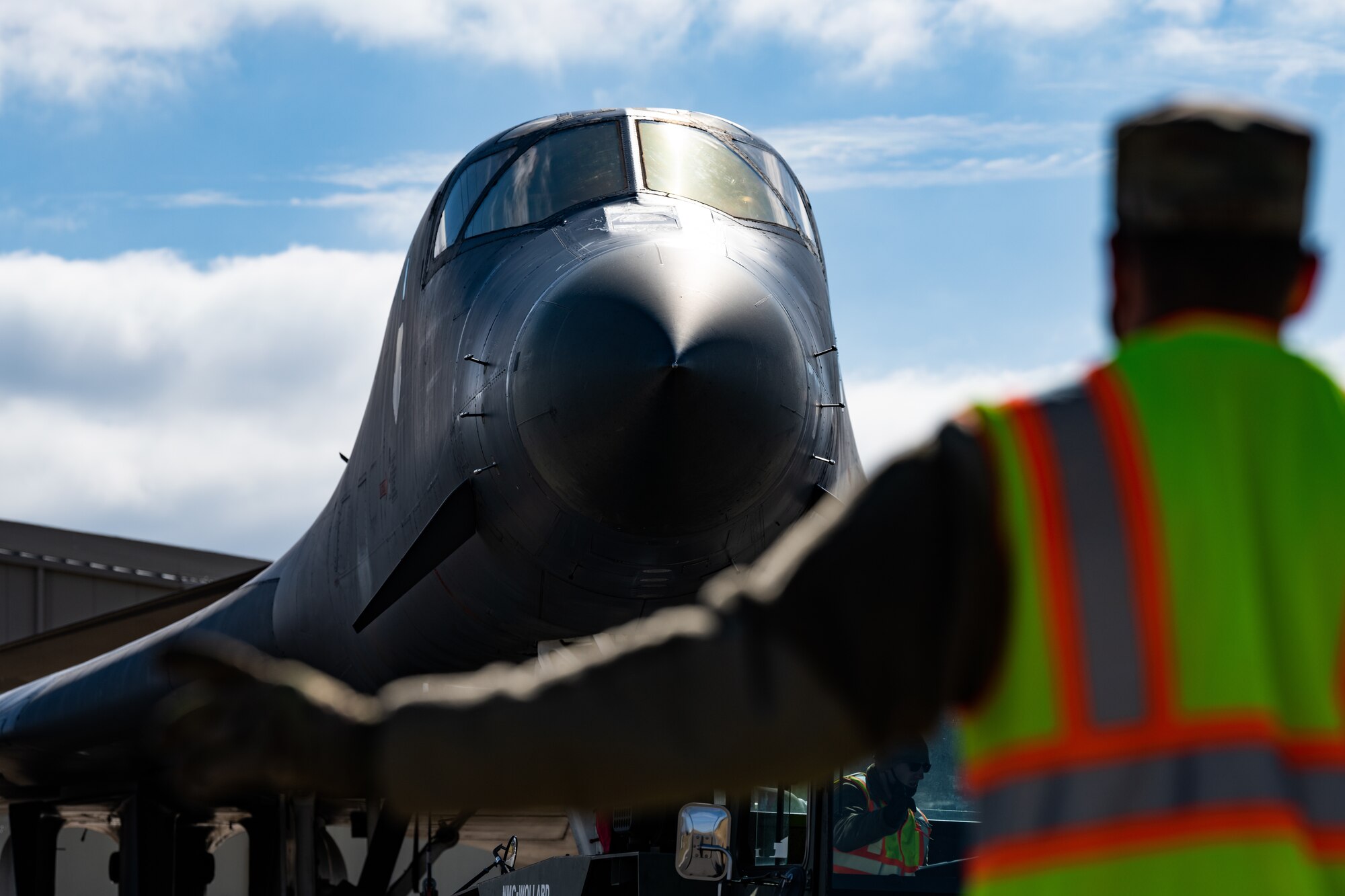 The B-1B Lancer has remained an iconic symbol of American airpower for nearly 40 years with the first production B-1 taking flight in 1984.