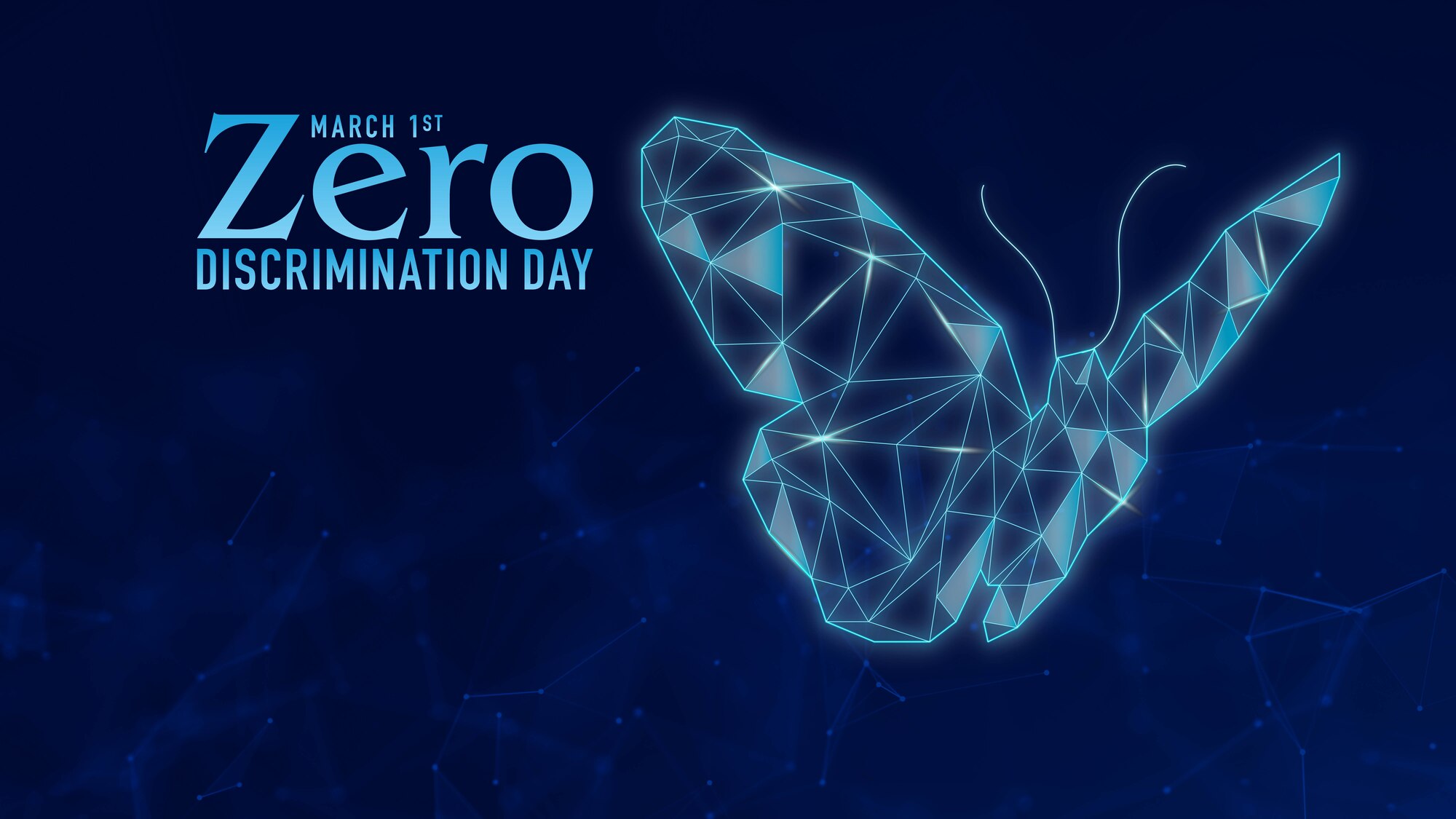 Zero Discrimination Day Graphic