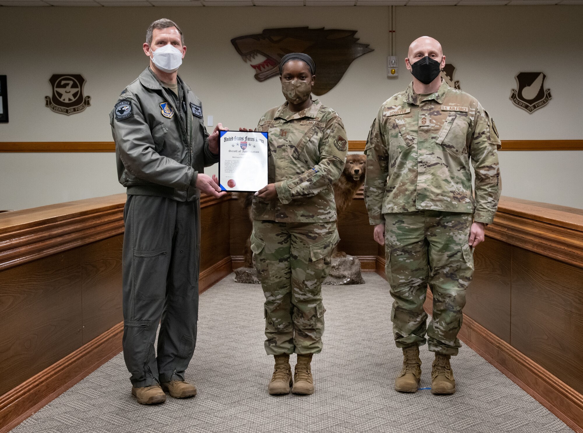 award presentation