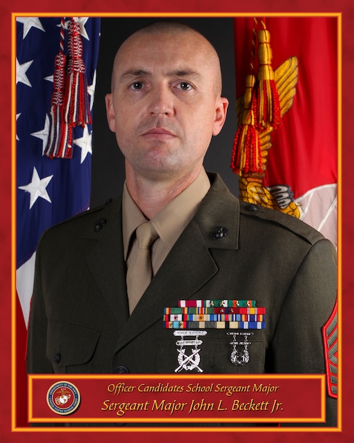 Sergeant Major John L. Beckett Jr. > Training Command > Biography