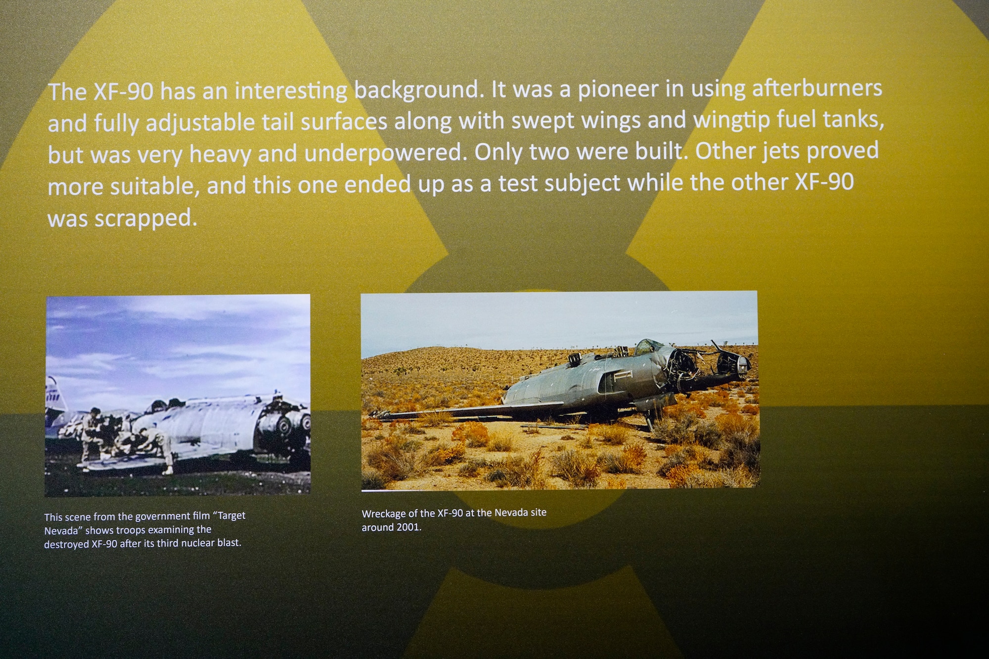 Nuclear Deterrence Exhibit