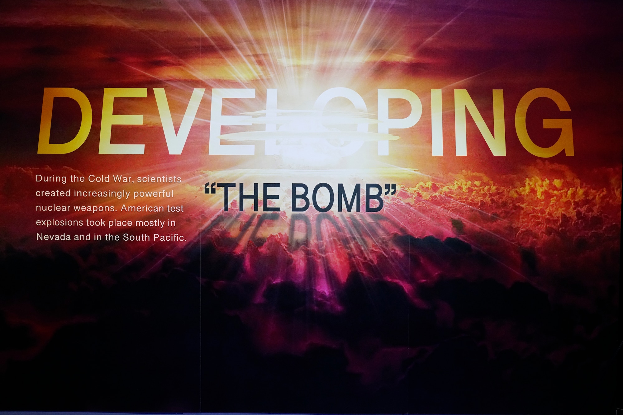 Nuclear Deterrence Exhibit