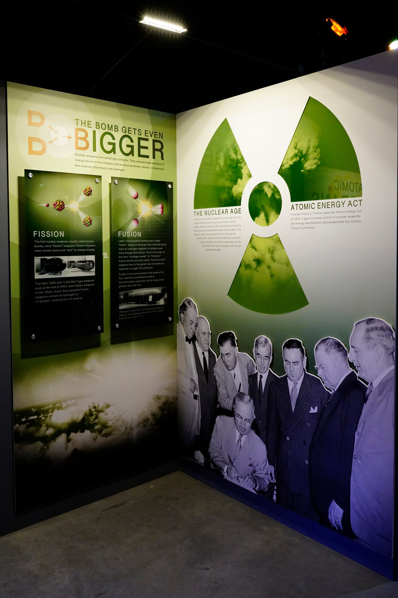 Nuclear Deterrence Exhibit