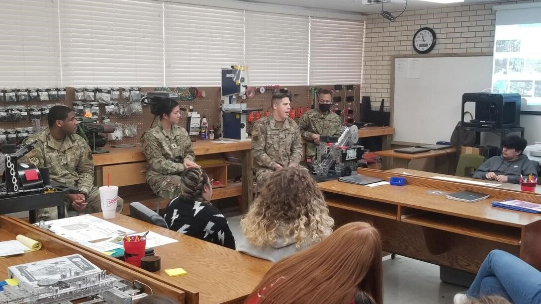 AAFB Airmen pave way for future engineers