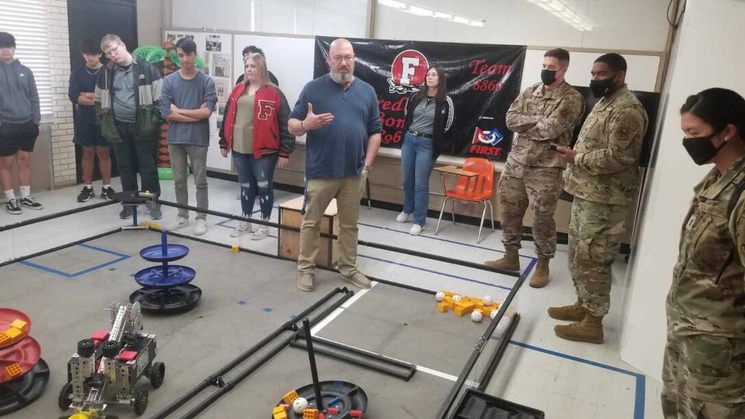 AAFB Airmen pave way for future engineers