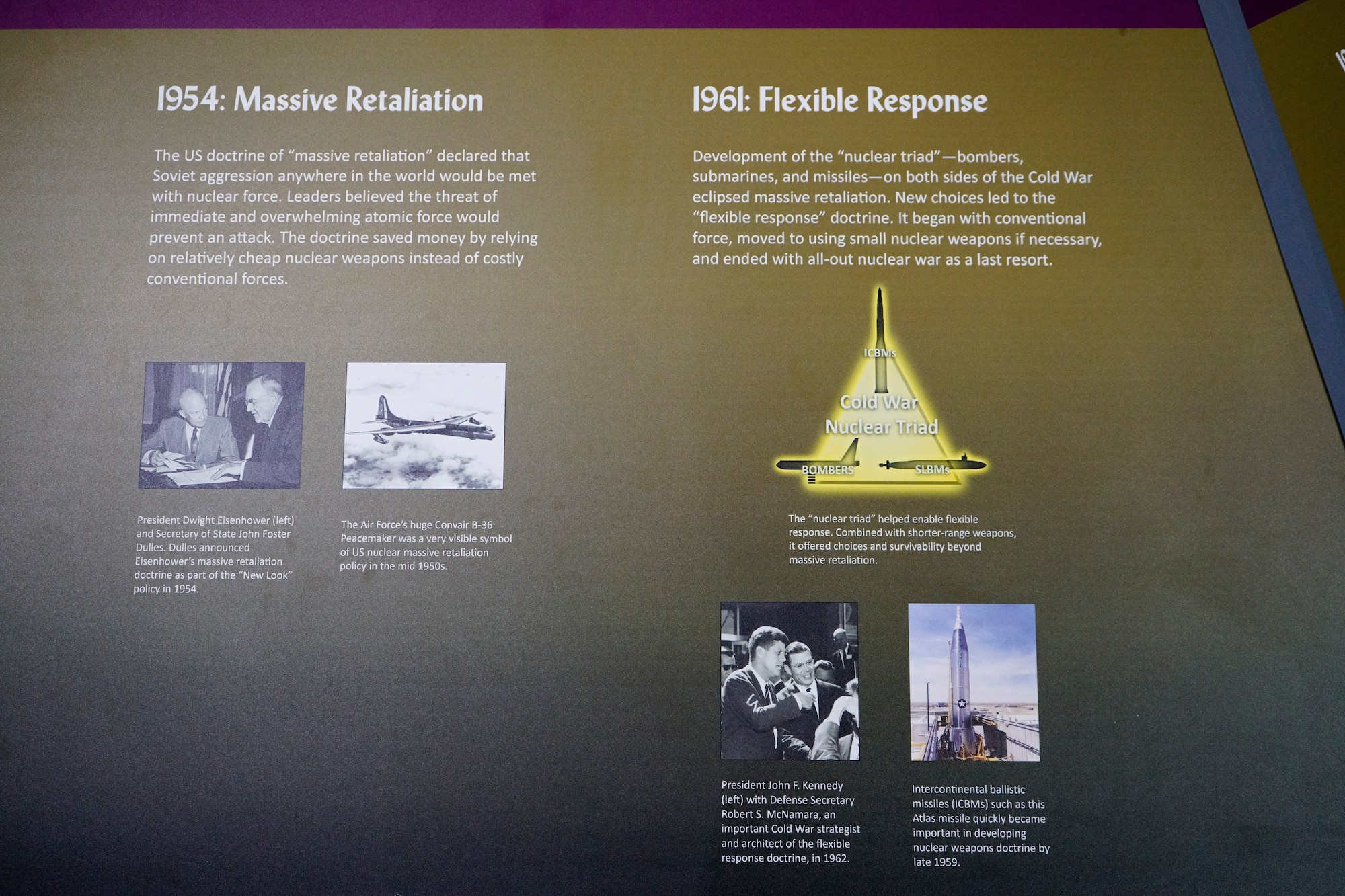 Nuclear Deterrence Exhibit