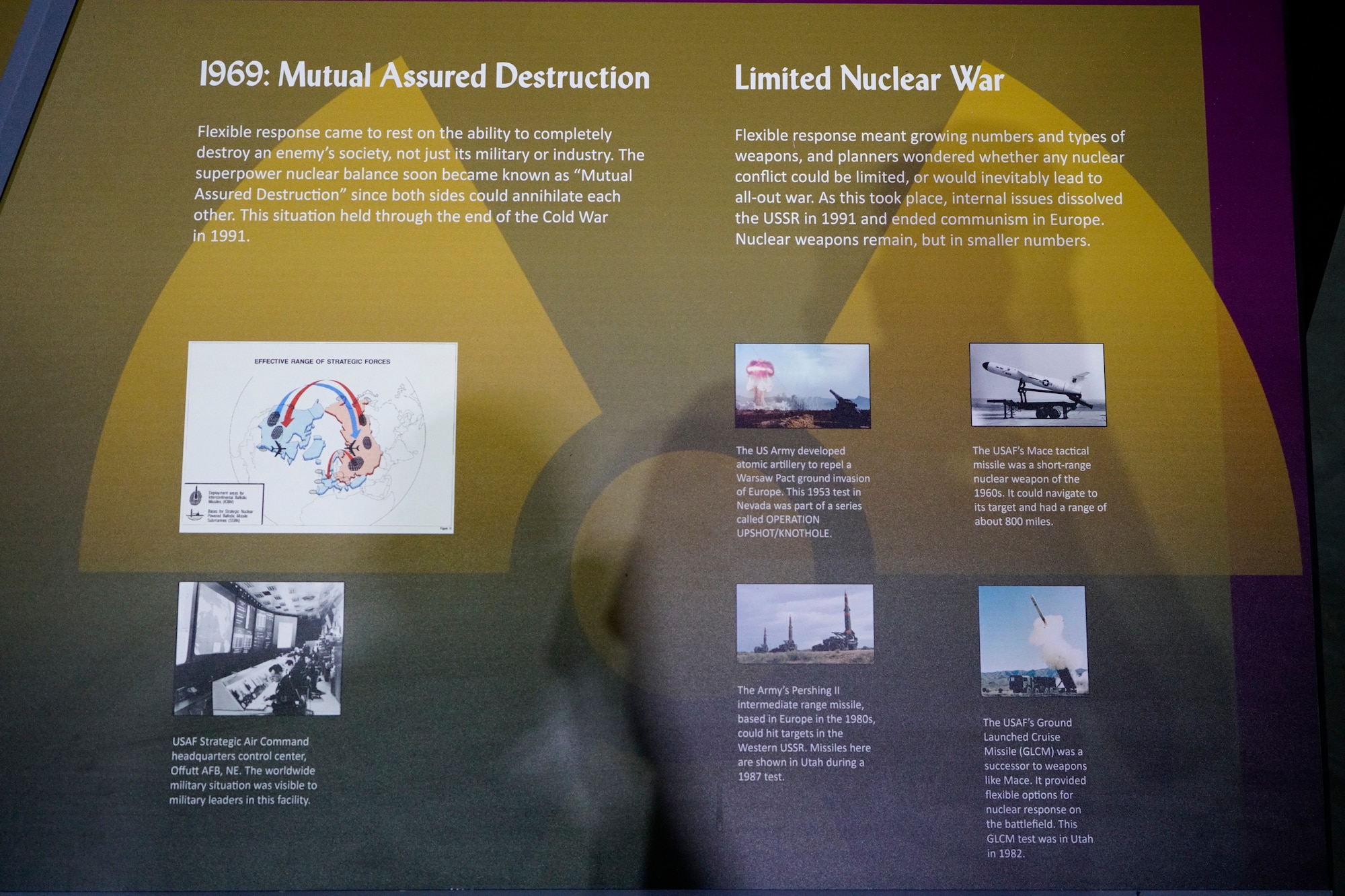 Nuclear Deterrence Exhibit