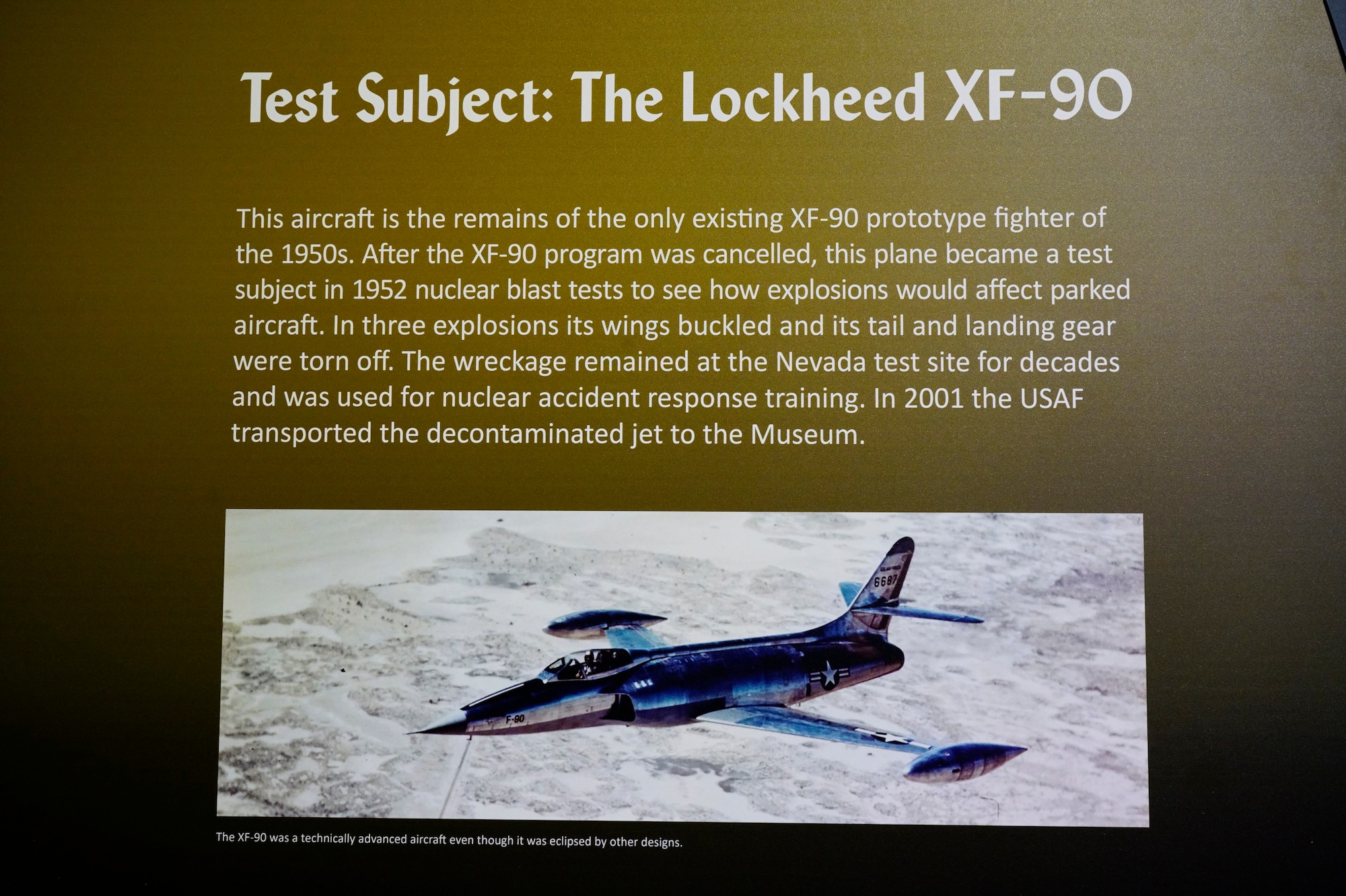 Nuclear Deterrence Exhibit