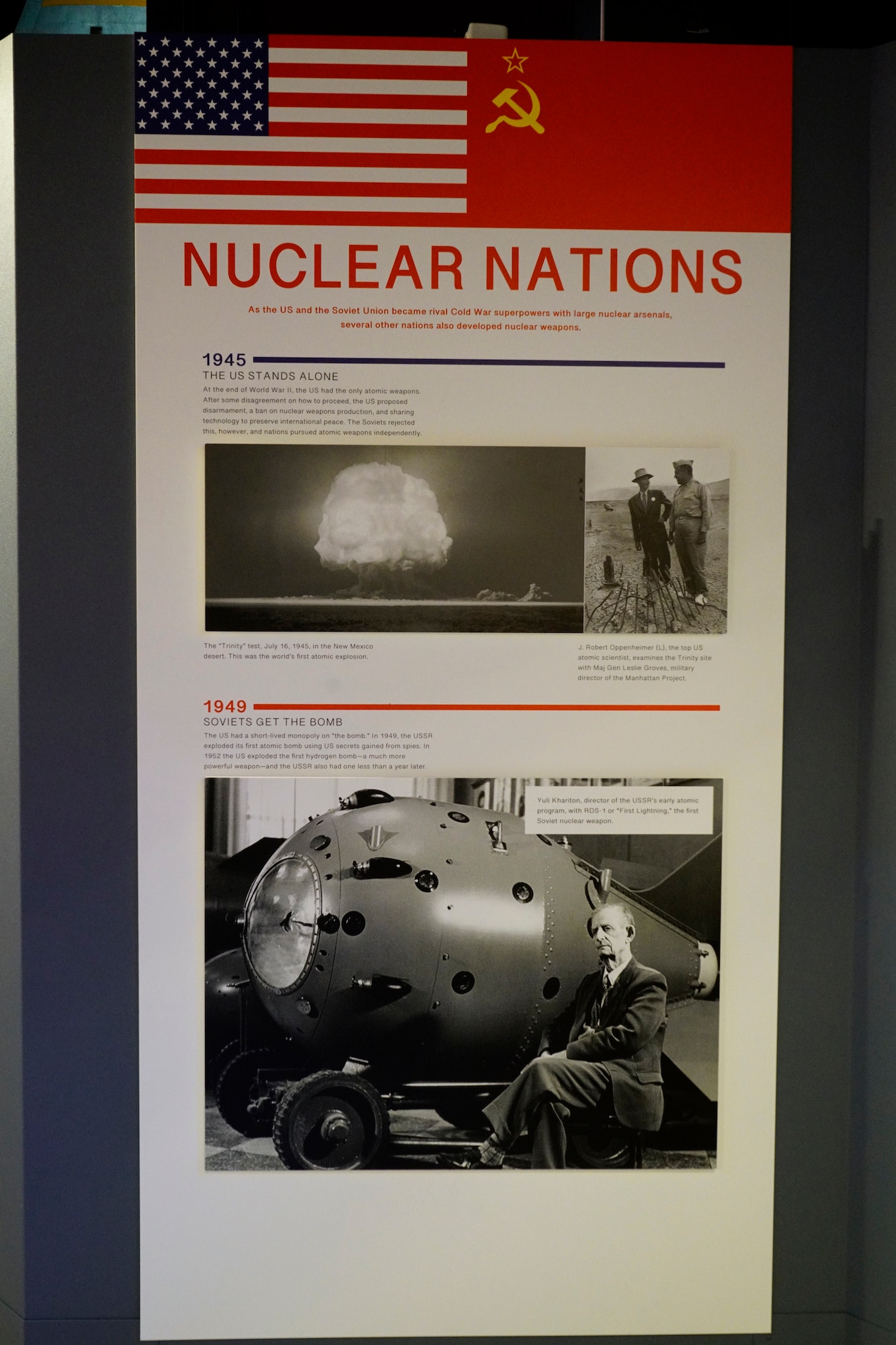 Nuclear Deterrence Exhibit