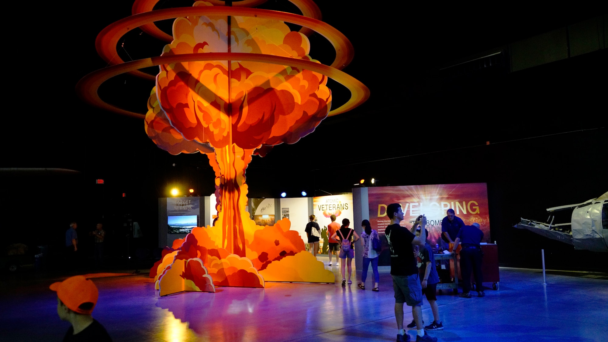Nuclear Deterrence Exhibit
