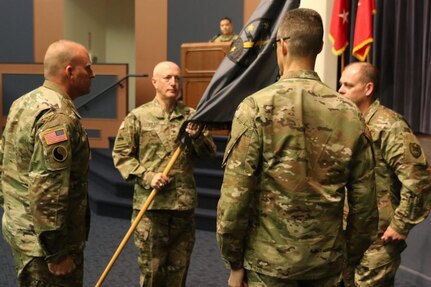 Volant takes command of 91st Cyber Brigade