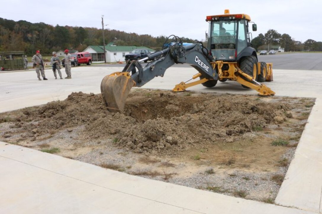 Air Guard engineers conduct multi-day field training exercise