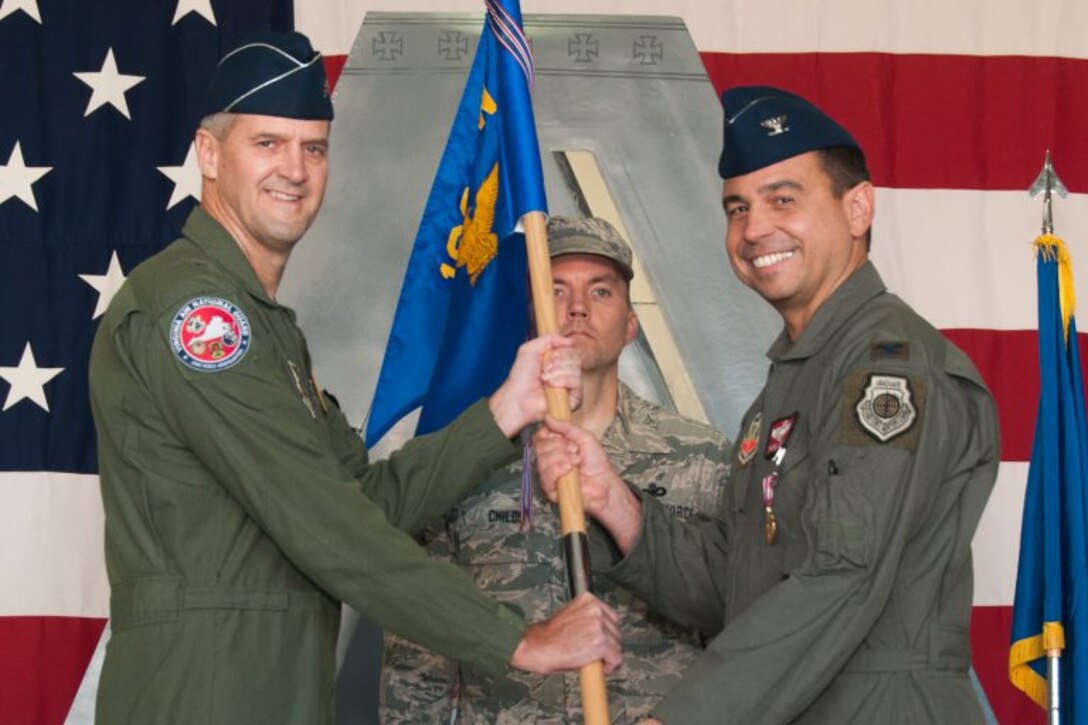 Ceremony welcomes new 192nd Fighter Wing commander