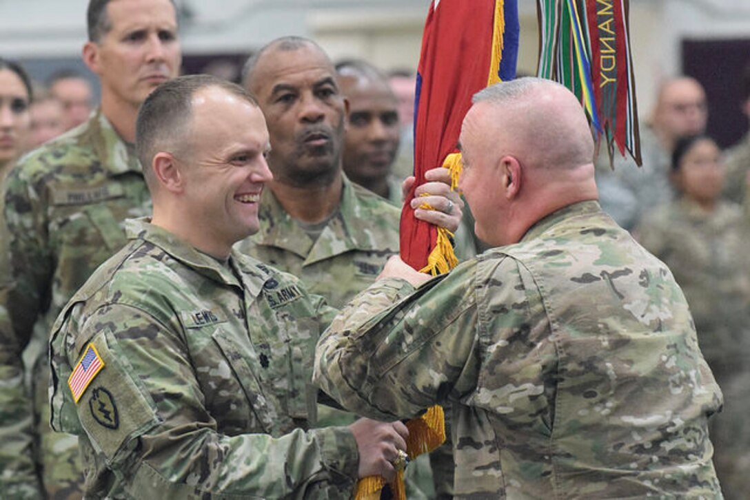 29th ID Headquarters Battalion changes command at Fort Belvoir