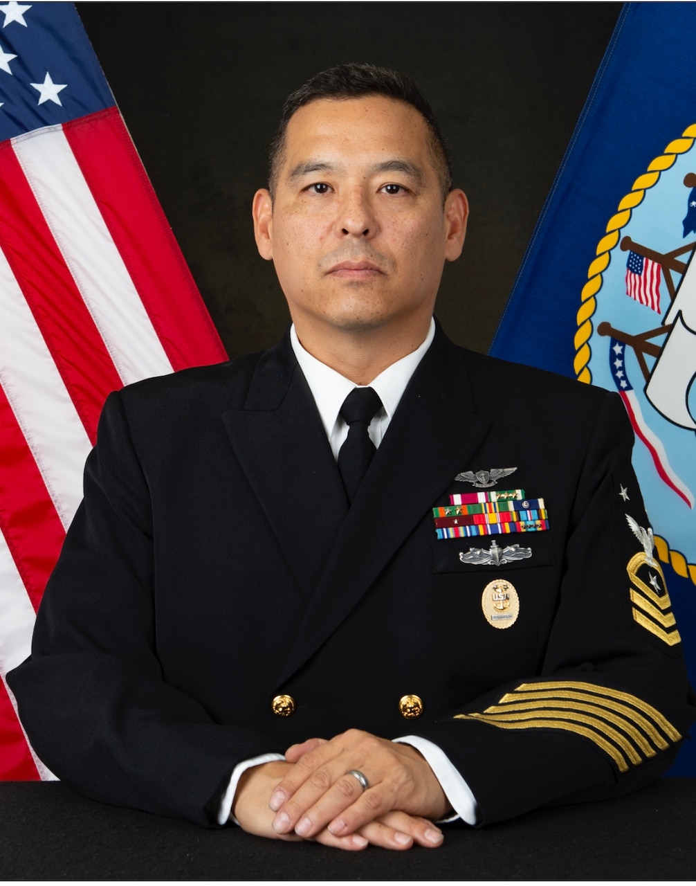 Command Master Chief David J. Sequira