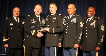 Lynchburg-based infantry battalion receives second national training readiness award