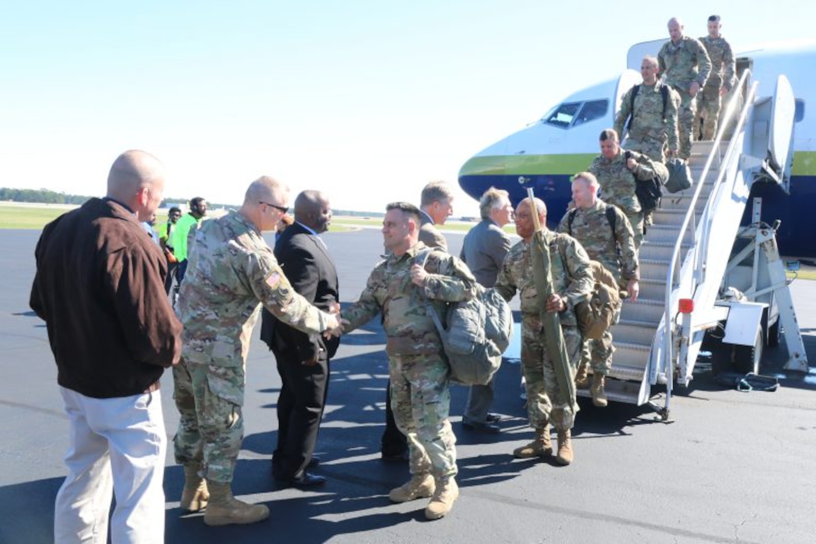 Final group of Va. Soldiers return from U.S. Virgin Islands