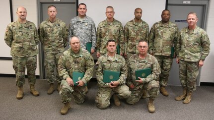 Soldiers recognized for contributions to state-level logistics inspection