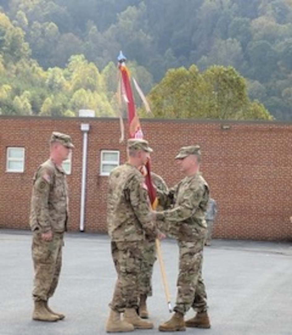 Gate City-based transportation battalion welcomes new commander