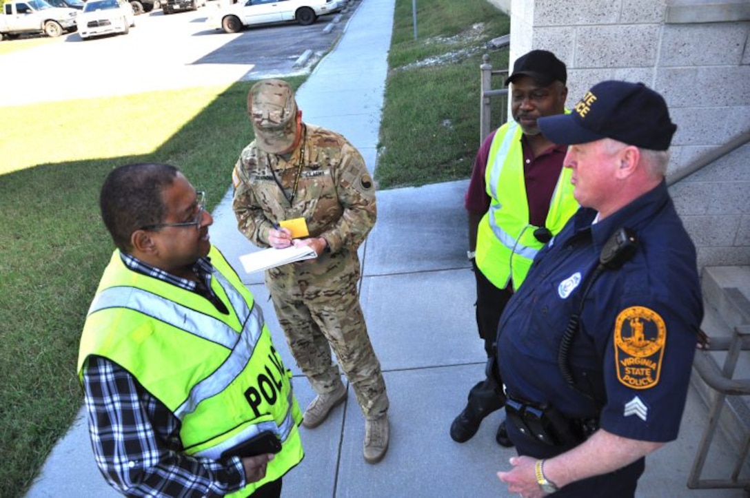 Active shooter exercise tests Fort Pickett, local first responders’ capabilities