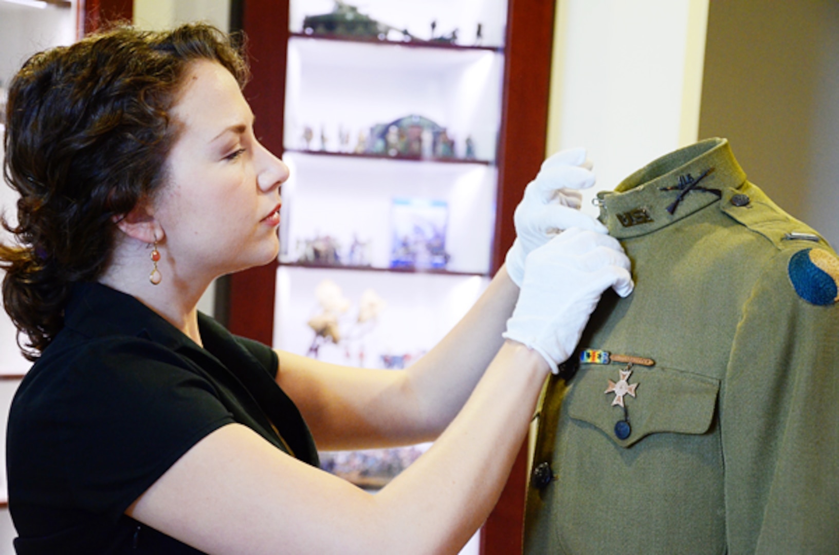 Virginia Guard historical collection helps tell centuries-old stories