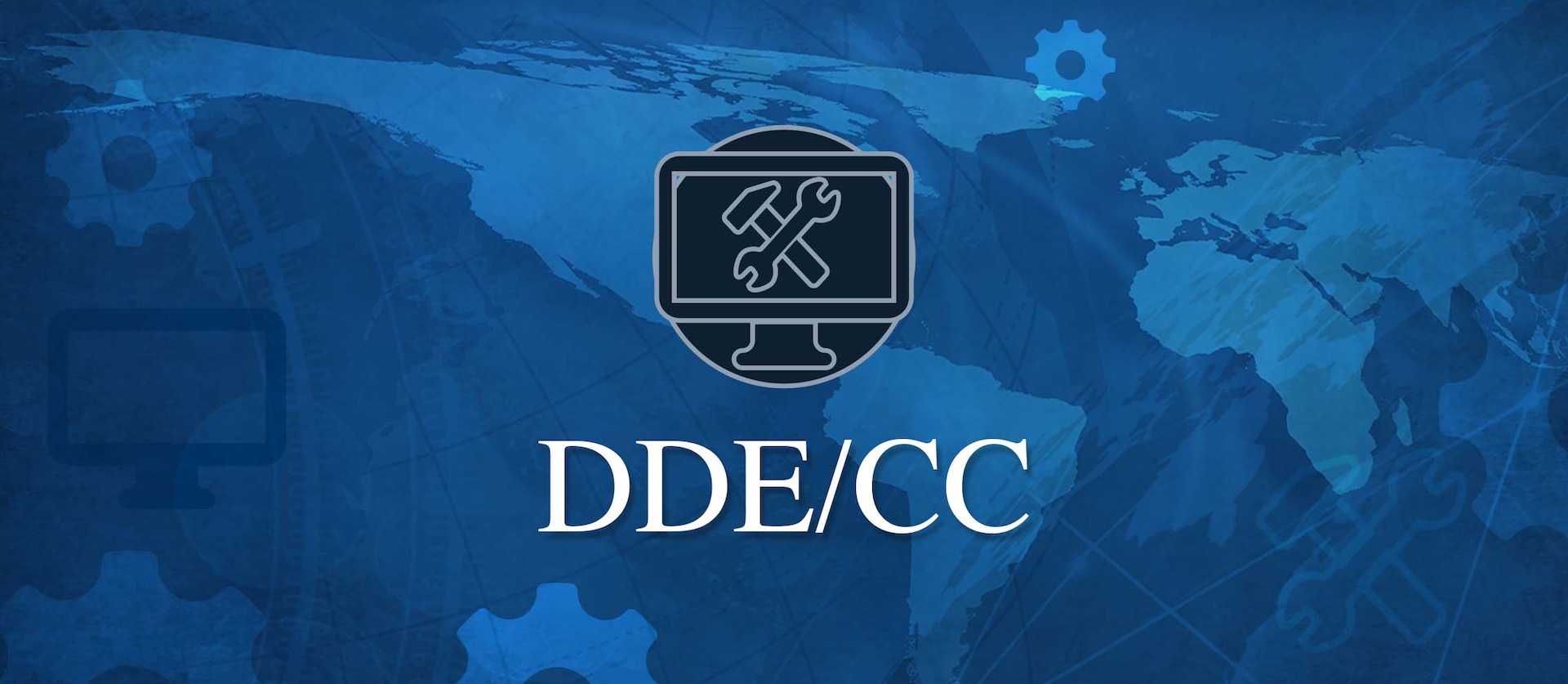 Banner graphic for DDE/CC application