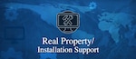 Banner graphic for Real Property/Installation Support application