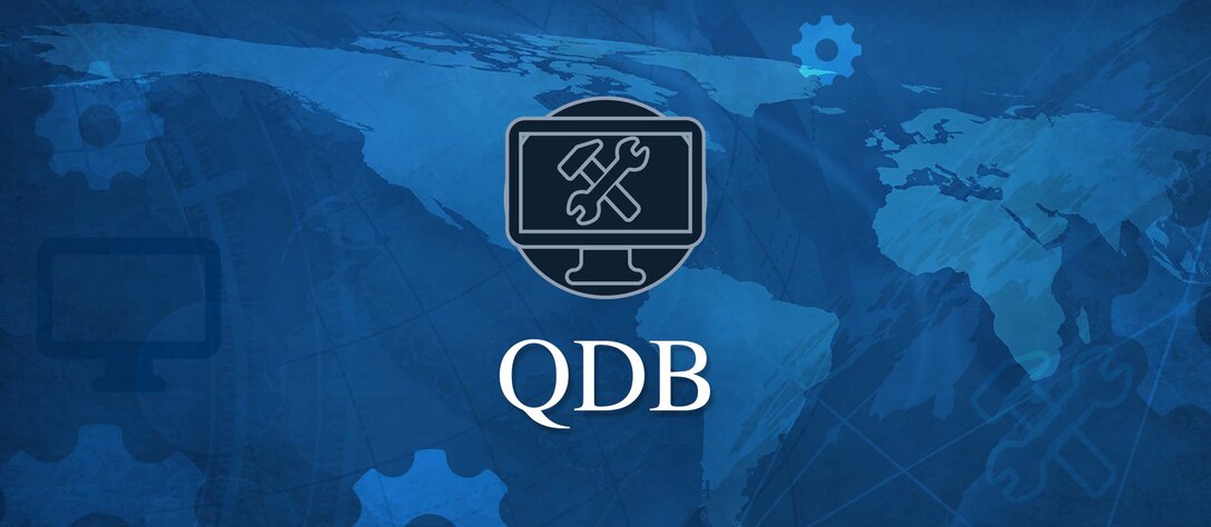 Banner graphic for QDB application