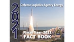FY21 Fact Book cover with a rocket blasting off