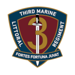 This is the approved logo of 3d Marine Littoral Regiment