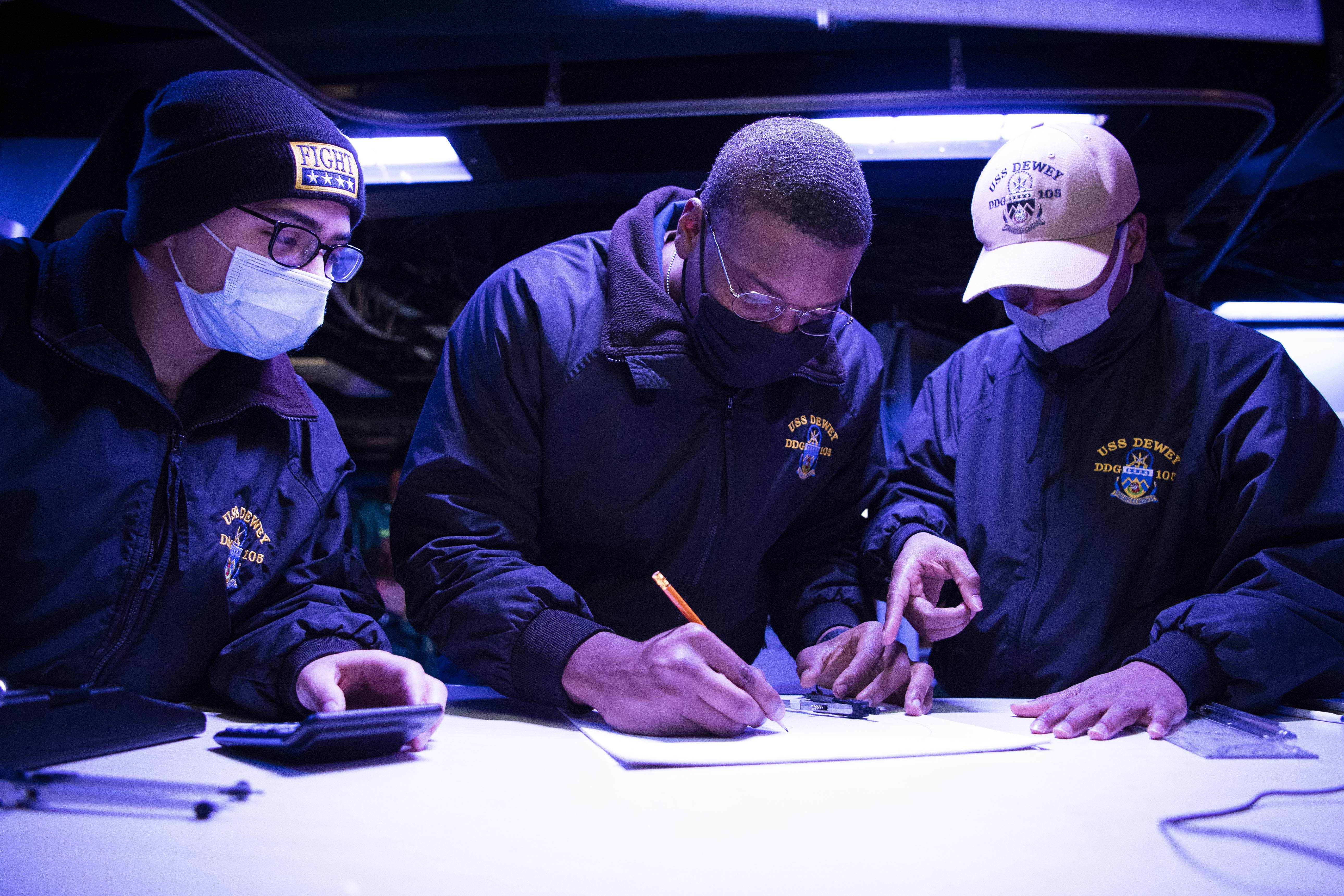 陸川 章 Tokai Defense Coaching ＆ Drills U.S. Navy and JMSDF Join Forces for Bilateral Advanced