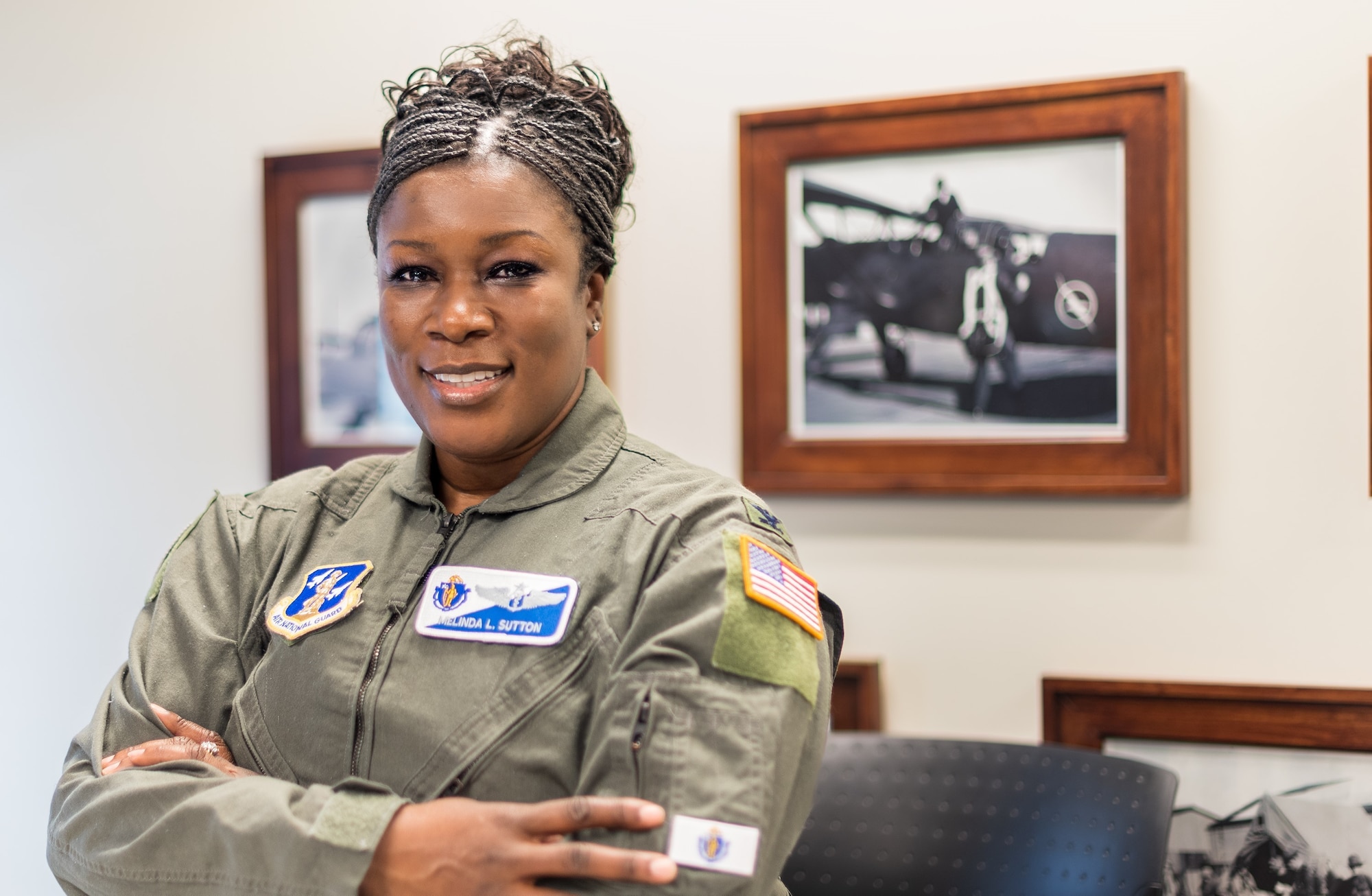 Colonel Melinda Sutton, who serves as the 102nd Intelligence Wing’s Chief of Aerospace Medicine, was recently selected as the National Guard BEYA Stripes and Stars Award winner for 2022.