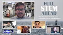 Full STEM Ahead: NSWC Philadelphia Division Presents Professional Panel for Aspiring Engineers