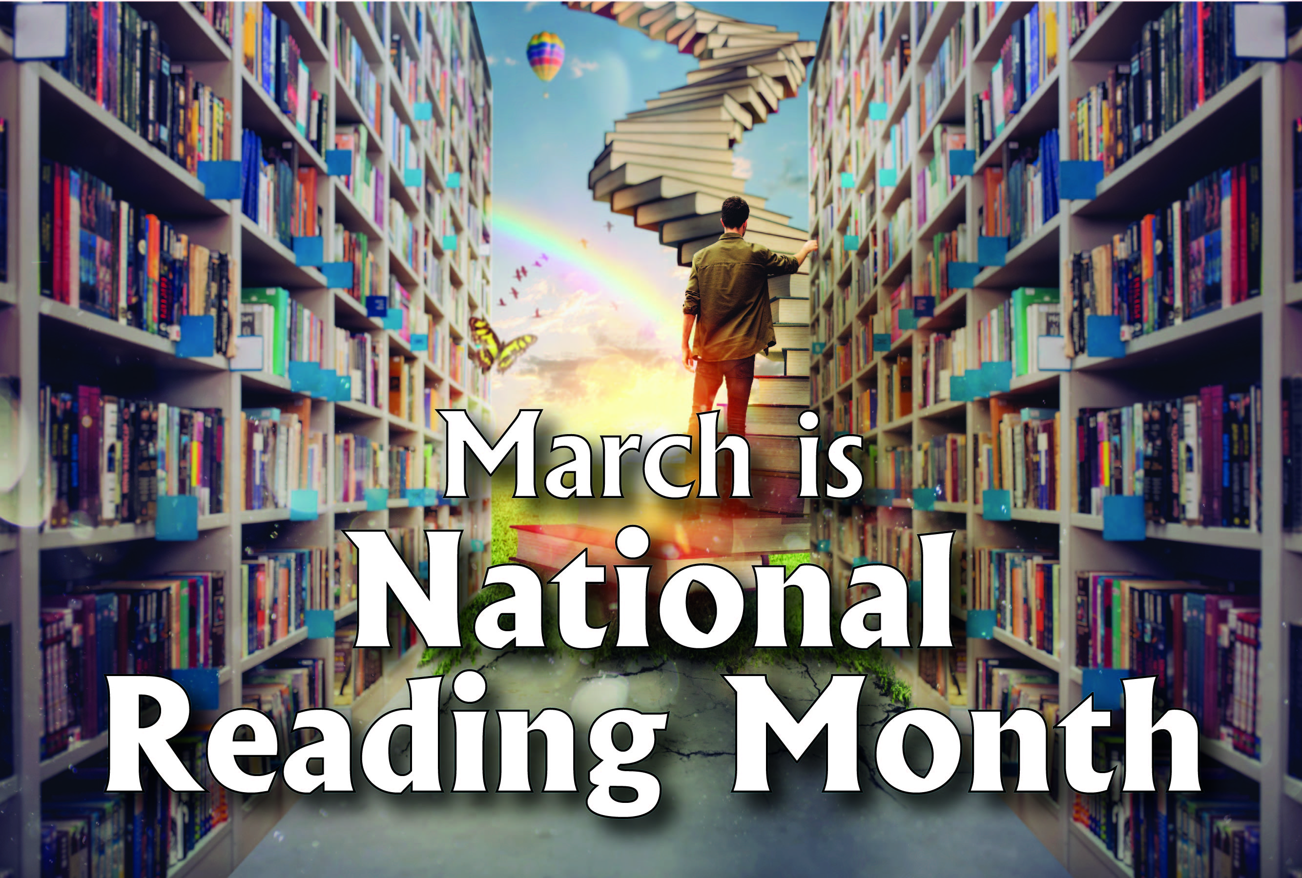 March is National Reading Month