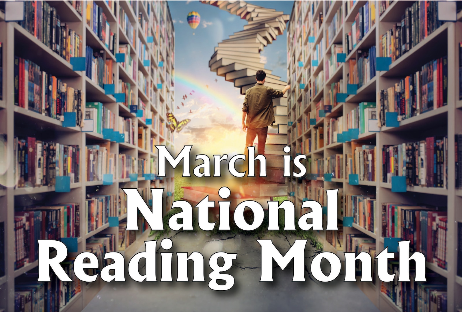 essay about national reading month