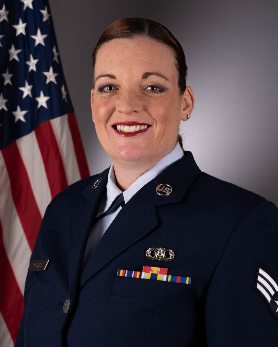 SrA Julie Keough Official Photo