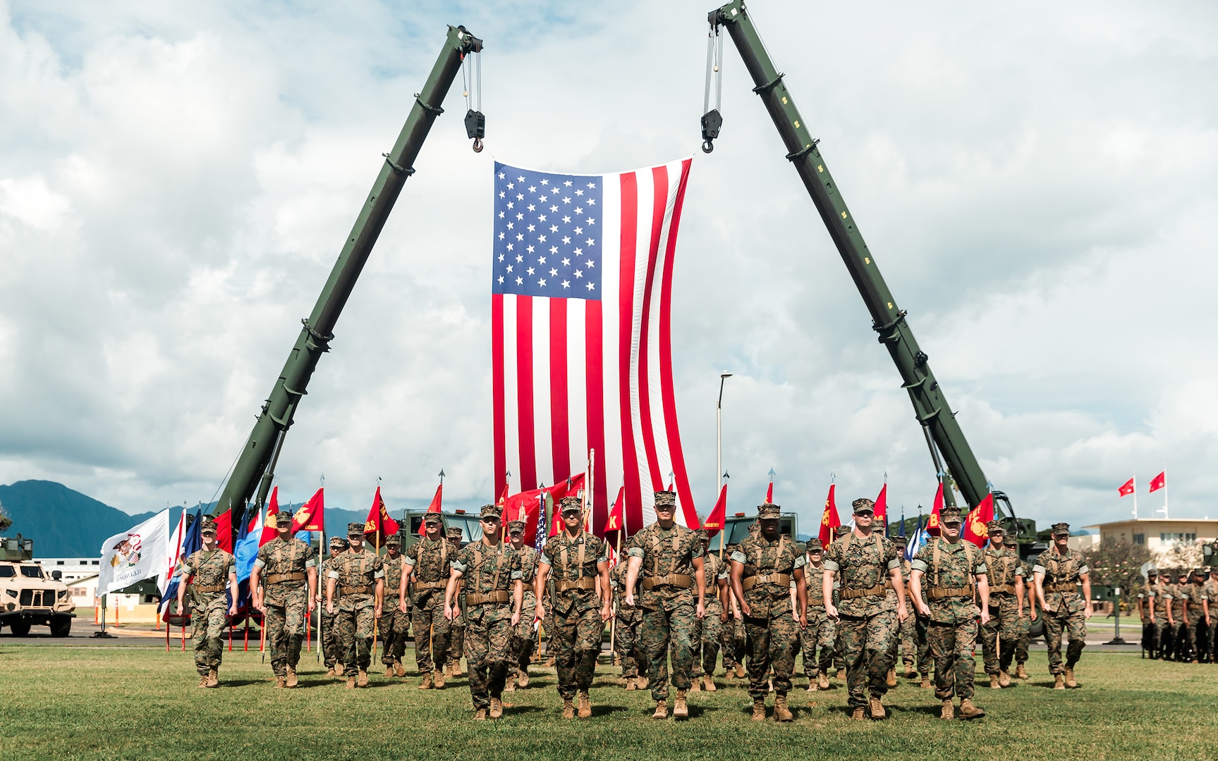 3rd Marine Regiment becomes 3rd Marine Littoral Regiment