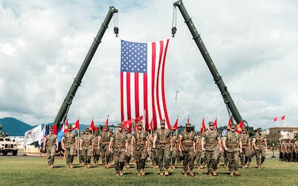 3rd Marine Regiment becomes 3rd Marine Littoral Regiment