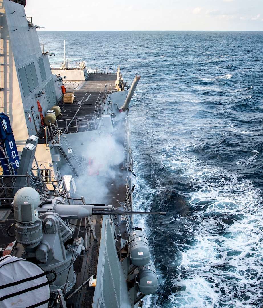 U.S. Navy and JMSDF Join Forces for Bilateral Advanced Warfare Training 2022