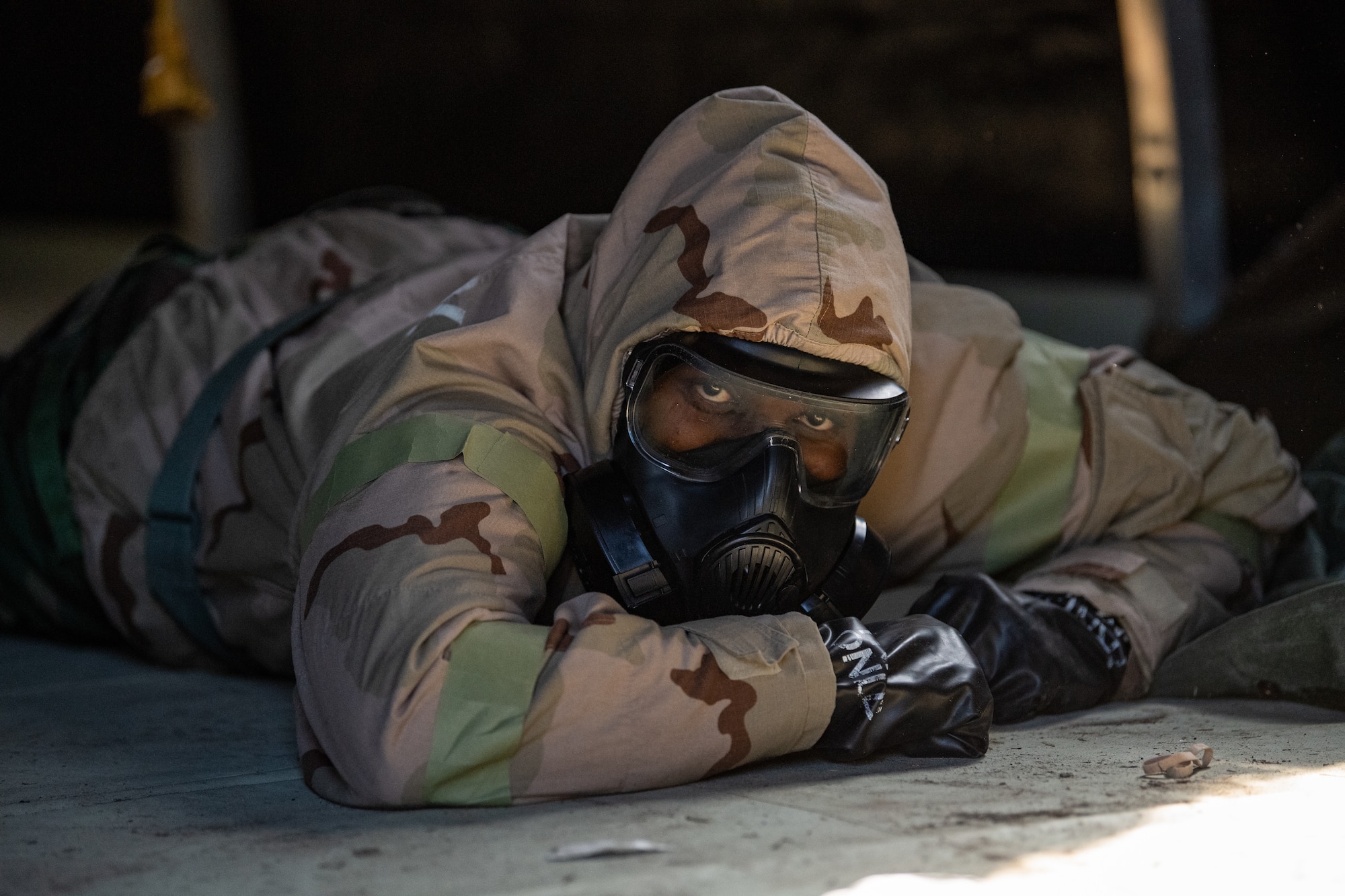 Photo of an Airman posing for a photo