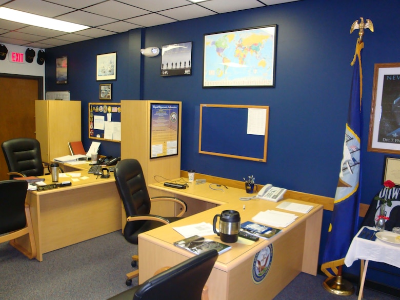 Armed Forces career center office, Fargo, North Dakota