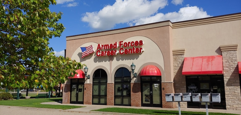 Armed Forced career center, Plover, Wisconsin
