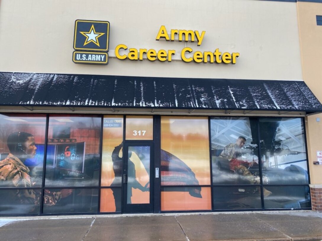 Army Career Center, Madison, Wisconsin