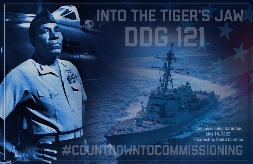 INTO THE TIGER'S JAW DDG 121